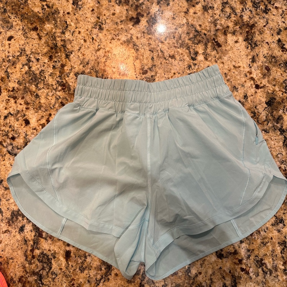 Lululemon Athletica Light blue Athletic Shorts